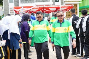 Jefridin Buka Porseni Madrasah se-Kota Batam, Sampaikan Pesan Wali Kota Batam Muhamad Rudi