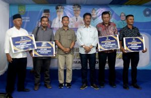 Rudi Ajak RTRW dan Tokoh Masyarakat Nongsa Kompak Bangun Batam