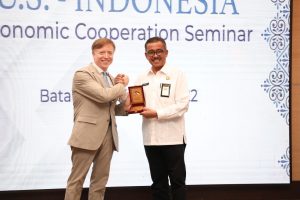 Seminar Kerja Sama Ekonomi US-Indonesia Digelar di Batam, Sekda Paparkan Potensi Investasi di Batam