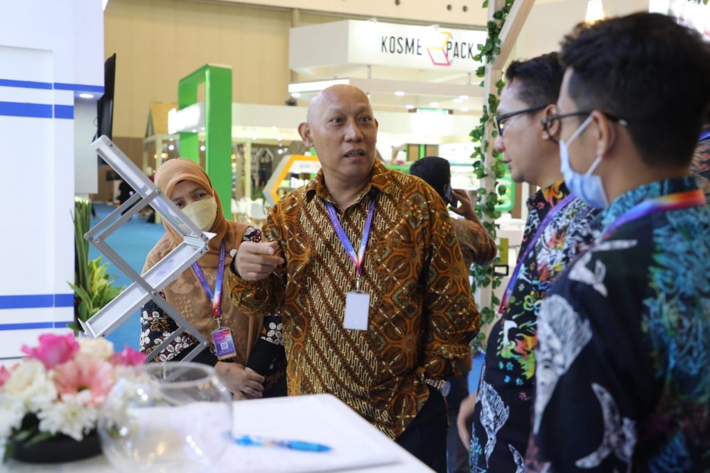 Dubuka Presiden Jokowi, BP Batam Promosikan Batam di Trade Expo Indonesia