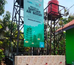 Percepat Penurunan Gizi Buruk, Telkom Bangun Akses Air Bersih di Desa Pedalaman Nusantara