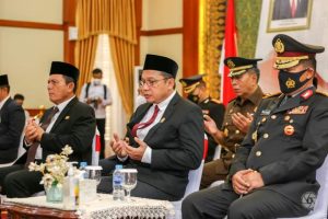 Wakil Ketua II DPRD Kepri Raden Hari Tjahyono Ikuti Upacara Peringatan Hari Kesaktian Pancasila