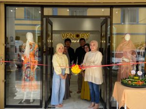 Venory Boutique & Cafe, Hadirkan Koleksi Busana Muslimah Terbaru di Batam