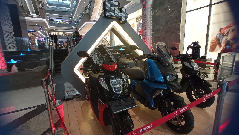 Grand Batam Mall Tarik Undian Shop and Win Season 4 Volume 1, Hadiah Utama Satu Unit Sepeda Motor