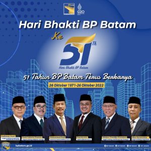 Hari Bhakti ke 51, BP Batam Gelar Kegiatan Sosial hingga Berbagai Perlombaan
