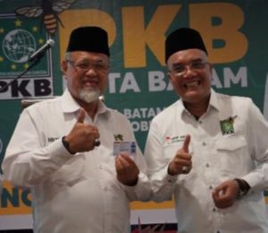 Resmi Bergabung, PKB Kepri Siapkan Huzrin Hood Caleg DPR RI