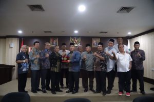 Komisi III DPRD Kepri Terima Kunjungan Kerja Dewan Energi Nasional