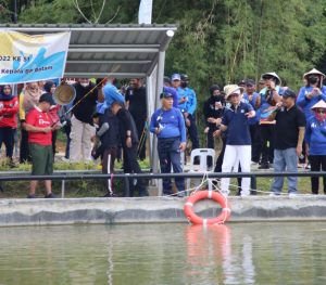 Hari Bhakti ke-51, BP Batam Gelar Lomba Mancing di Taman Rusa Sekupang