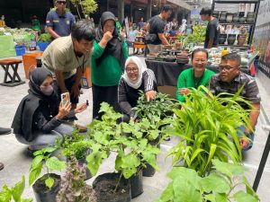 Wagub Marlin Gairahkan Bazar Batam Bersih, Sehat, dan Indah