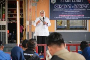 Pesan Marlin Pada Organisasi Pemuda di Karimun: Majulah tanpa Memecah Belah!