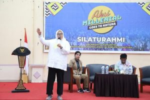 Wagub Marlin & HMR Goes to Natuna, Kuatkan Karakter & Motivasi Pelajar