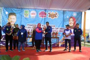 Marlin Dorong Berkembangnya Bola Voli & Tingkatkan Peran Wanita Dalam Dunia Olahraga