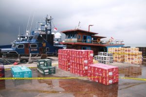 Usai Tabrak Kapal BC, Mikol Ilegal Senilai Rp 4 Miliar Ditinggal di Laut