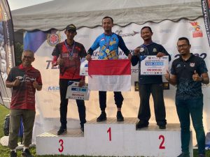Atlet Panahan BP Batam Menyabet Medali Emas di Kejuaraan Shah Alam Open 2022