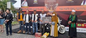 Taba Iskandar Buka HDCI Kepri Bike Festival 2022, Bangkitkan Ekonomi dan Pariwisata Kepri