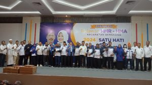 Ribuan Relawan Kecamatan Bengkong Berikrar Menangkan HMR-HMA di Pilkada 2024
