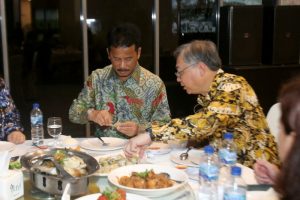 Kepala BP Batam Bertemu Menteri Perdagangan dan Industri Singapura, Berikan Kabar Baik