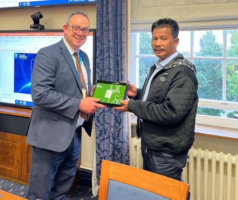 Berkunjung ke University of Nottingham, Muhammad Rudi Paparkan Keunggulan Batam