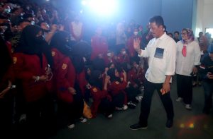 Semangati Generasi Milenial Batam, Rudi: Anak Muda Harus Melek Teknologi