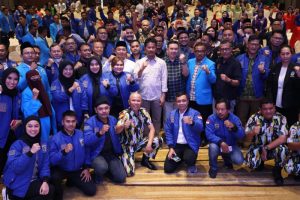 Hadiri Pelantikan KNPI Kota Batam, Ini Pesan yang Disampaikan Rudi