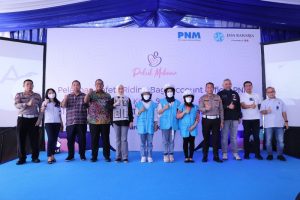 Tingkatkan Keselamatan Karyawan Wanita, Jasa Raharja Bersama PT PNM Gelar Pelatihan Safety Riding