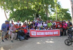 Batam Folding Bike Ikut Jambore Sepeda Lipat Nasional di Purwokerto, Siap Jadi Tuan Rumah 2023