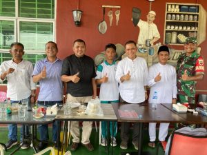 Dua Siswa SMP Batam Ikuti Seleksi U-14 GSI Tingkat Nasional, SMN Ajak Warga Batam Beri Dukungan