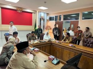 Saksikan MoU Batam-Natuna, Marlin Golkan Layanan Kesehatan Bermutu dan Merata