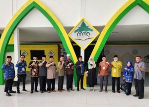 Gubernur ke Turki, Wagub Marlin Kunjungi Kafilah Kepri di Banjarmasin