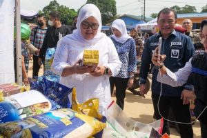 Wagub Marlin Buka Pasar Murah: Kepedulian Kecil Berdampak Besar bagi Masyarakat