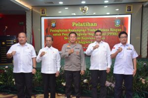 100 Orang Penyidik PPNS Kepri Jalani Pelatihan