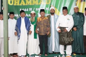 Amsakar Hadiri Peringatan Maulid Nabi Muhammad bersama Warga Masyarakat Seilekop