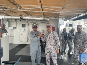Bakamla RI dan Malaysia Gelar Patroli Bersama di Perbatasan