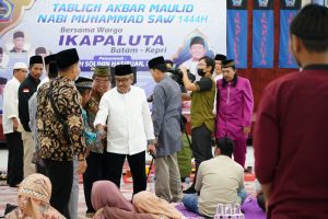 Jefridin Ajak Warga Padang Lawas Utara Wujudkan Batam Bandar Dunia Madani