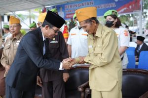 Peringatan Hari Pahlawan Tingkat Kota Batam, Amsakar Ajak Generasi Muda Tiru Semangat Pejuang