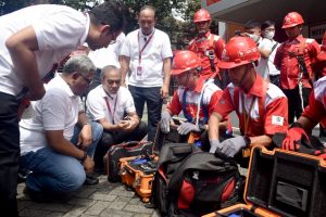 TelkomGroup Siap Sukseskan KTT G20, Gelar Apel Kesiapan Satuan Tugas Khusus