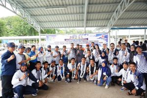 Batam Raih Juara Umum, Jefridin Sambut Kepulangan Atlet Porprov Kepri