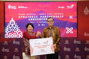 Telkom Indonesia dan Google Cloud Jalin Kerja Sama Majukan Transformasi Digital Indonesia