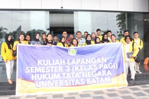 Mahasiswa FH Uniba Sambangi Ombudsman Kepri, Agus Siswanto: Banyak Mengira Ombudsman LSM
