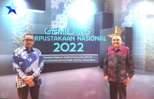 Gemilang Perpustakaan Nasional 2022, Jefridin Dorong Perkembangan Literasi