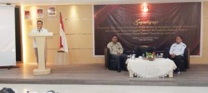 KPU Natuna Sosialisasi PKPU Nomor 6 Tahun 2022, Terkait Jumlah Alokasi Kursi DPRD