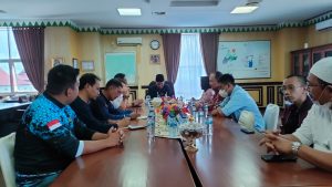 Pemkab Natuna Kaji Permohonan Kerja Sama Yayasan Griya Husada Universitas Batam