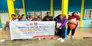 Karang Taruna Kepri Salurkan 5 Ton Beras