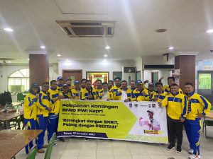 Dahlan Iskan Nyalakan Api Porwanas Malang, Kontingen Kepri Siap Berlaga