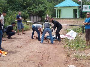 Penjaga Kantor FKUB Sekupang Dibunuh karena Utang Ojek