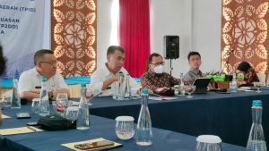 BI Perwakilan Kepri, TPID dan TP2DD Natuna Bahas Inflasi Daerah