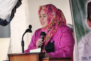 Tak Mau Berpolemik di Media, Jawaban Marlin Pada Wartawan Bikin Sejuk