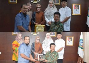 DPRD Kepri Terima Kunjungan Kerja BK DPRD Riau