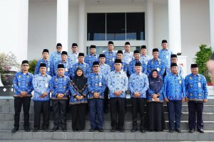 Peringati HUT Korpri Ke-51, Bupati Natuna Launching Aplikasi Sikekah Merit