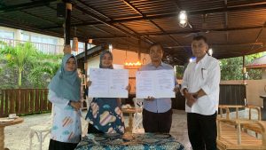 Bupati Natuna Resmikan Outlet Dekranasda Jelita Sejuba